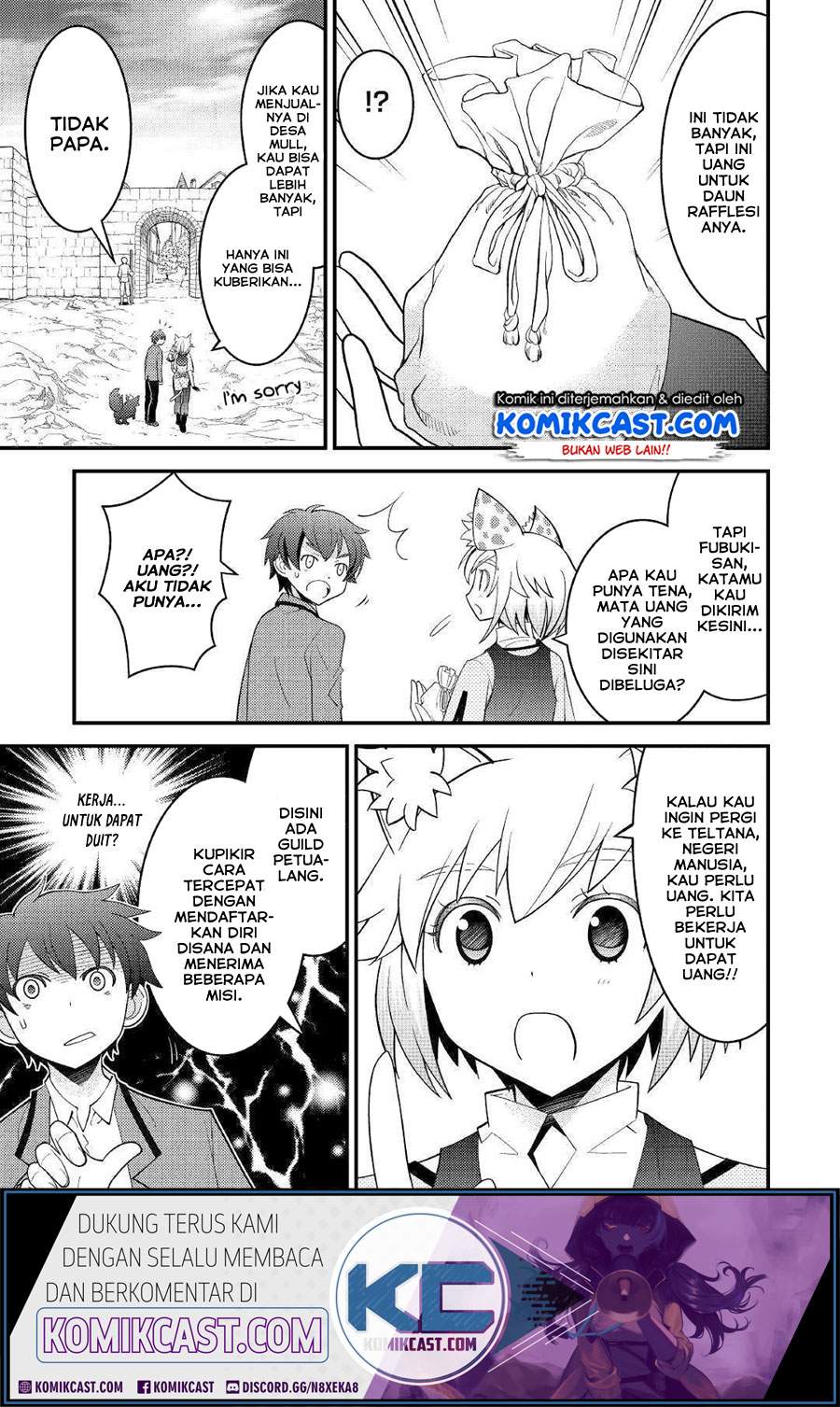 Kamisama Ni Kago 2 Nin Bun Moraimashita Chapter 06 Gambar 2